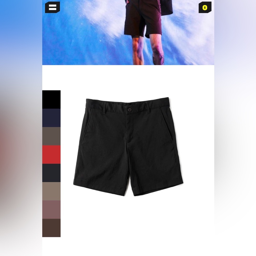Outlier Shorts